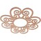 Ekena Millwork Cohen Wood Fretwork Pierced Ceiling Medallion, Cherry, 36"OD x 12 1/4"ID x 3/8"T CMWP36X36X0375COCH - alternate 3